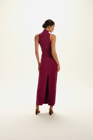 VESTIDO LIAH CABERNET