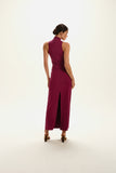 VESTIDO LIAH CABERNET