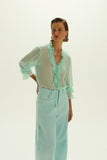 BLUSA RAFAELA VERDE HOLIDAY