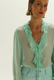 BLUSA RAFAELA VERDE HOLIDAY