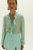 BLUSA RAFAELA VERDE HOLIDAY