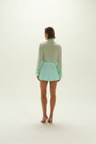 SHORTS SAIA LILI VERDE HOLIDAY