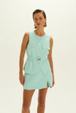 SHORTS SAIA LILI VERDE HOLIDAY