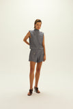 SHORTS POLLIANA AZUL NAVY