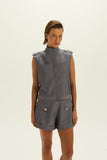 SHORTS POLLIANA AZUL NAVY