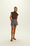 SHORTS POLLIANA AZUL NAVY