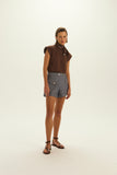 SHORTS POLLIANA AZUL NAVY