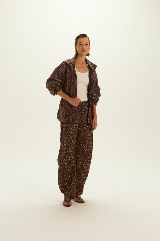 CALÇA PAISLEY PIETRA SCARF 3648