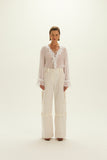BLUSA RAFAELA OFF WHITE