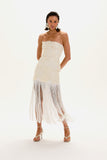 VESTIDO ROSANE OFF WHITE