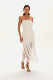 VESTIDO ROSANE OFF WHITE
