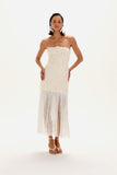 VESTIDO ROSANE OFF WHITE