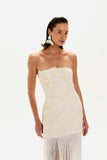 VESTIDO ROSANE OFF WHITE