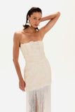 VESTIDO ROSANE OFF WHITE