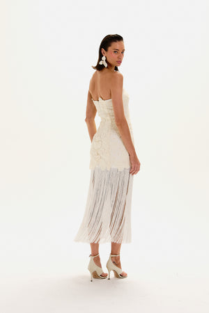 VESTIDO ROSANE OFF WHITE