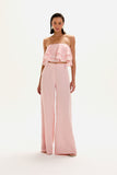CALÇA BIA ROSA PLISSE