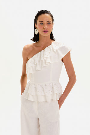 BLUSA FRANCINE OFF WHITE