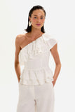 BLUSA FRANCINE OFF WHITE
