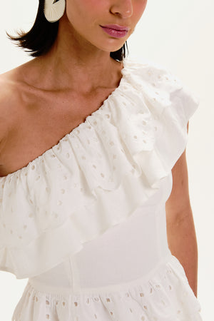 BLUSA FRANCINE OFF WHITE