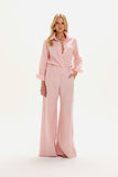 CALÇA BIA ROSA PLISSE