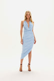 SAIA CATARINA AZUL COTTON