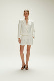 SHORTS REBECA OFF WHITE