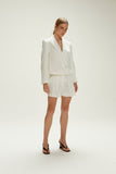SHORTS REBECA OFF WHITE