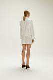 SHORTS REBECA OFF WHITE