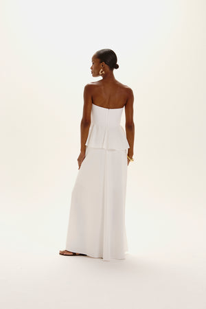 VESTIDO LIZ OFF WHITE