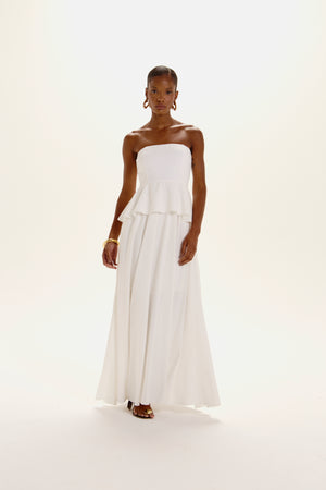 VESTIDO LIZ OFF WHITE