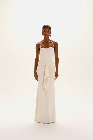 VESTIDO VERA OFF WHITE