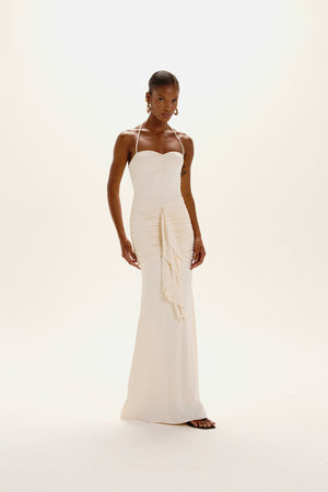 VESTIDO VERA OFF WHITE