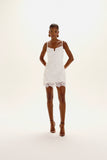 VESTIDO CURTO JULIETA OFF WHITE