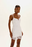 VESTIDO CURTO JULIETA OFF WHITE