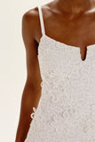 VESTIDO CURTO JULIETA OFF WHITE