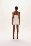 VESTIDO CURTO JULIETA OFF WHITE