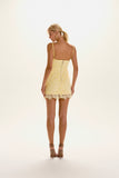 VESTIDO CURTO JULIETA AMARELO LIGHT