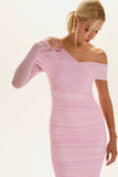 VESTIDO JADE ROSA DELICATE