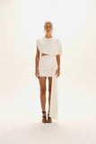 VESTIDO DEBBIE OFF WHITE