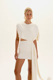 VESTIDO DEBBIE OFF WHITE