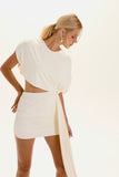 VESTIDO DEBBIE OFF WHITE