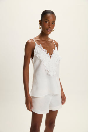 BLUSA MIKA OFF WHITE
