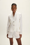 CASAQUETO MIKA OFF WHITE