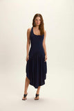 VESTIDO SASHA AZUL NAVY
