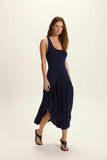 VESTIDO SASHA AZUL NAVY