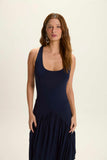 VESTIDO SASHA AZUL NAVY