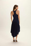 VESTIDO SASHA AZUL NAVY