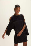 VESTIDO THEODORA PRETO