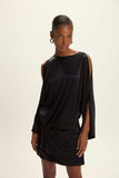 VESTIDO THEODORA PRETO