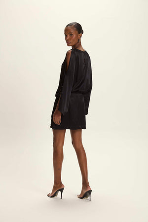 VESTIDO THEODORA PRETO